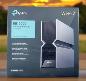 Tp-link Dual-band Wifi 6 Router | 12-stream 19 Gbps