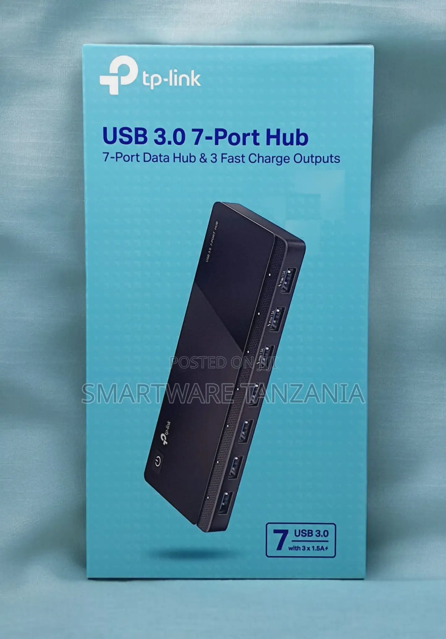 Tp-link 7-port Usb 3.0 Hub 5gbps Transfer Rate Plug And Play