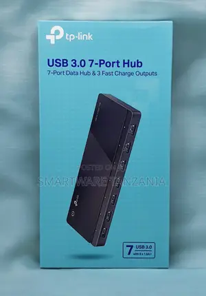 Tp-link 7-port Usb 3.0 Hub 5gbps Transfer Rate Plug And Play