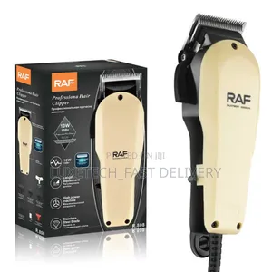 Raf Professional Hair Clipper/Trimmer Wired