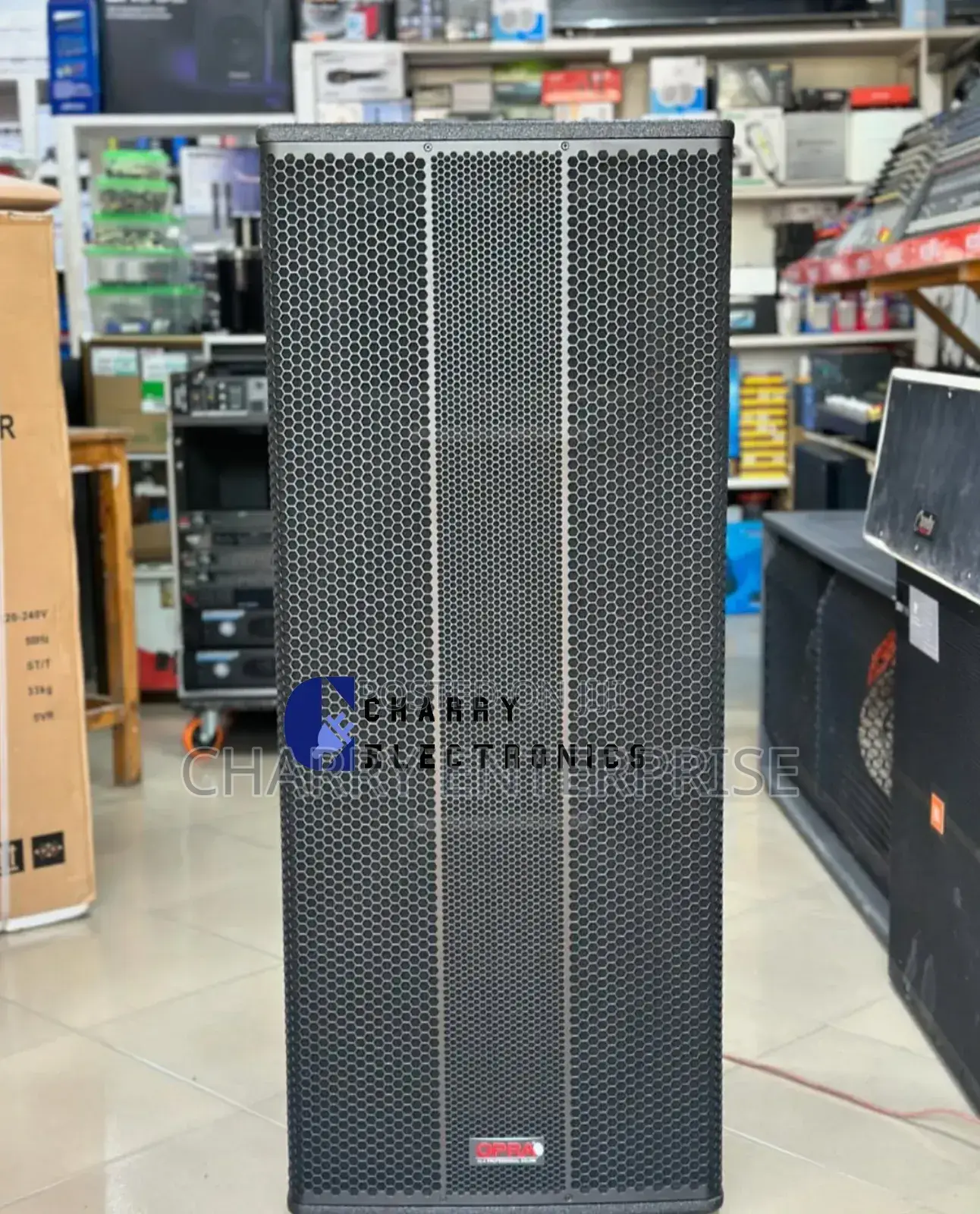  Original Opra Mid Double Speaker Mziki Wenye Mdundo 1500w
