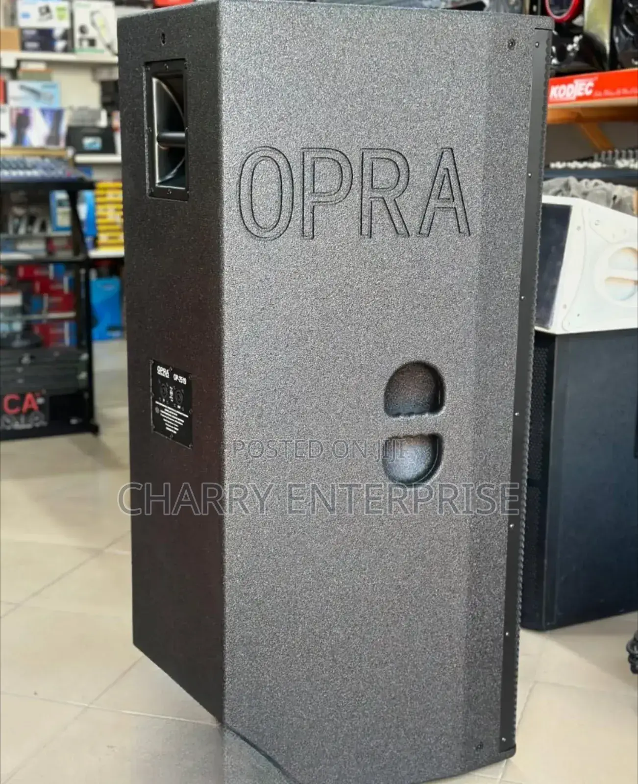  Original Opra Mid Double Speaker Mziki Wenye Mdundo 1500w