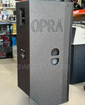  Original Opra Mid Double Speaker Mziki Wenye Mdundo 1500w
