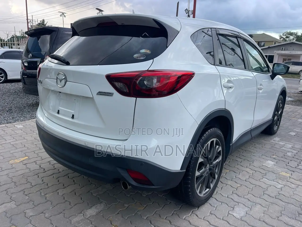 Mazda CX-5 Sport FWD 2015 White