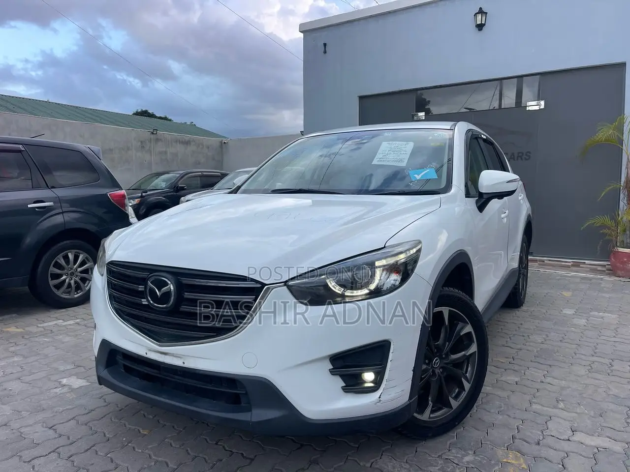 Mazda CX-5 Sport FWD 2015 White