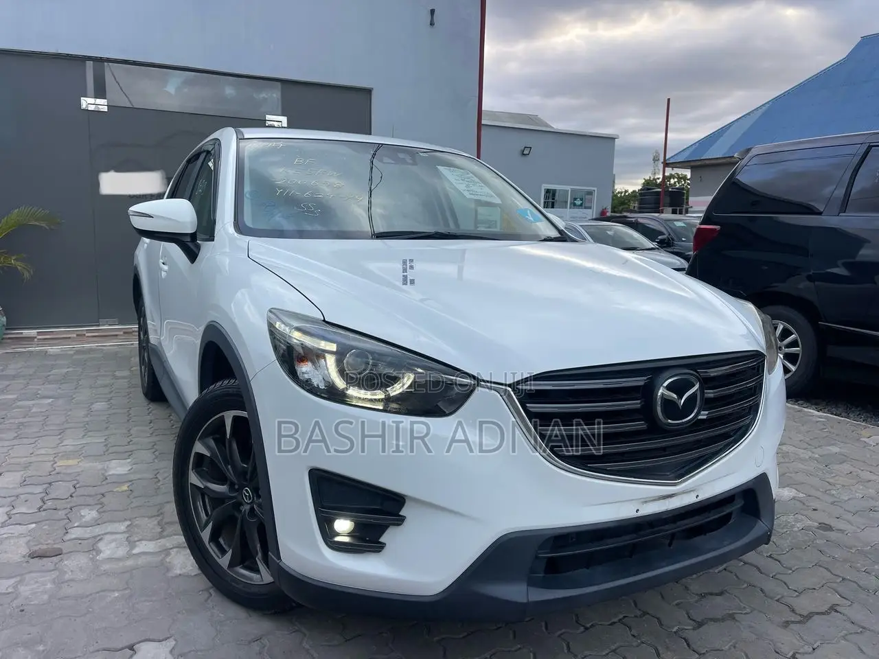 Mazda CX-5 Sport FWD 2015 White