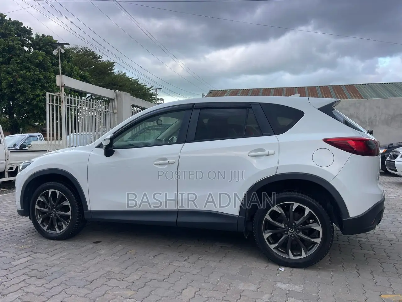 Mazda CX-5 Sport FWD 2015 White