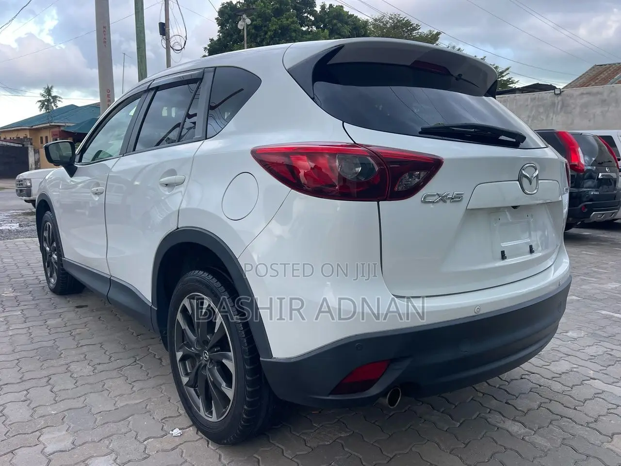 Mazda CX-5 Sport FWD 2015 White