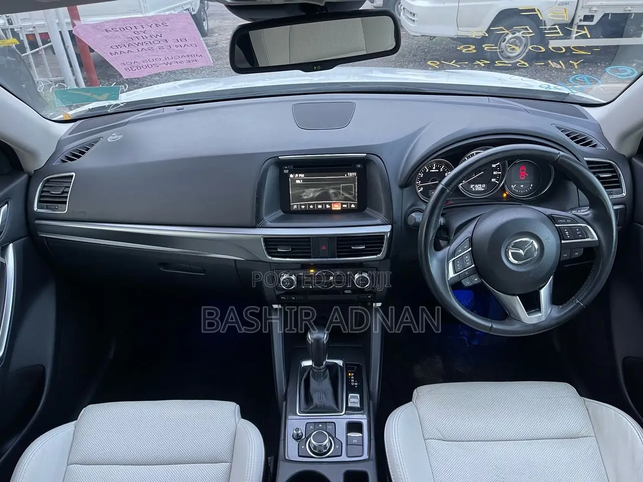 Mazda CX-5 Sport FWD 2015 White
