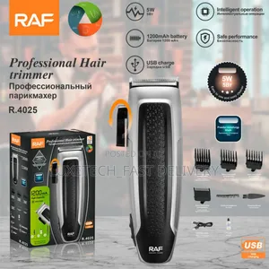 Raf Professional Hair Trimmer (Model R.4025)