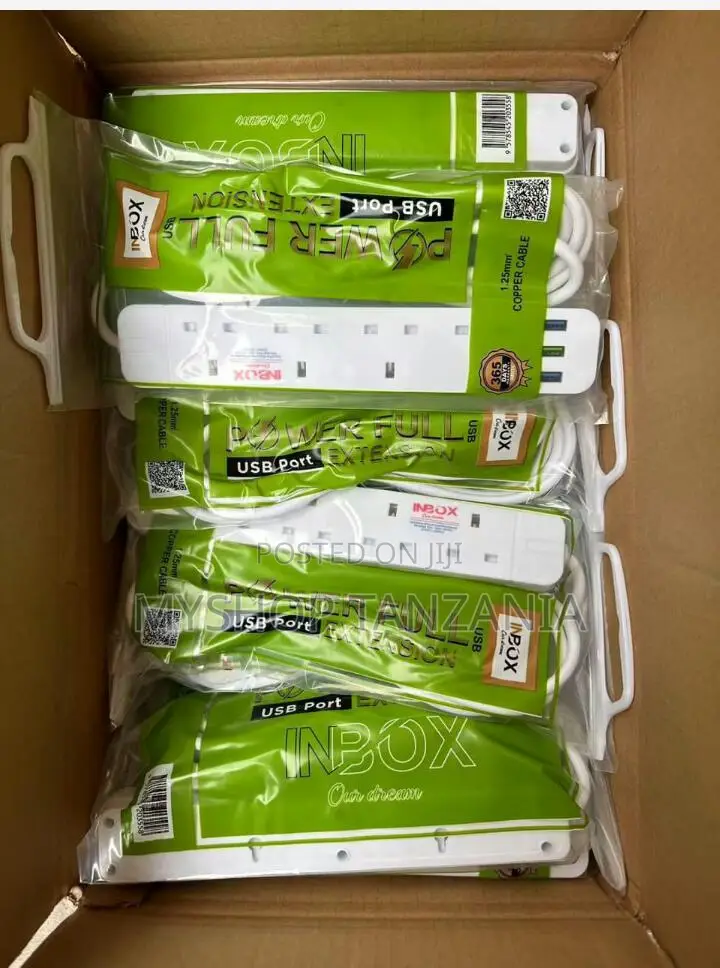 Inbox 4ways +Usb Extension Cable