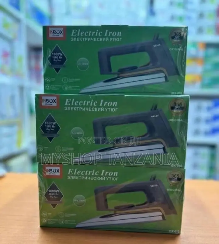 Inbox Electric Iron