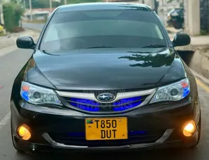 Subaru Impreza 2007 Black