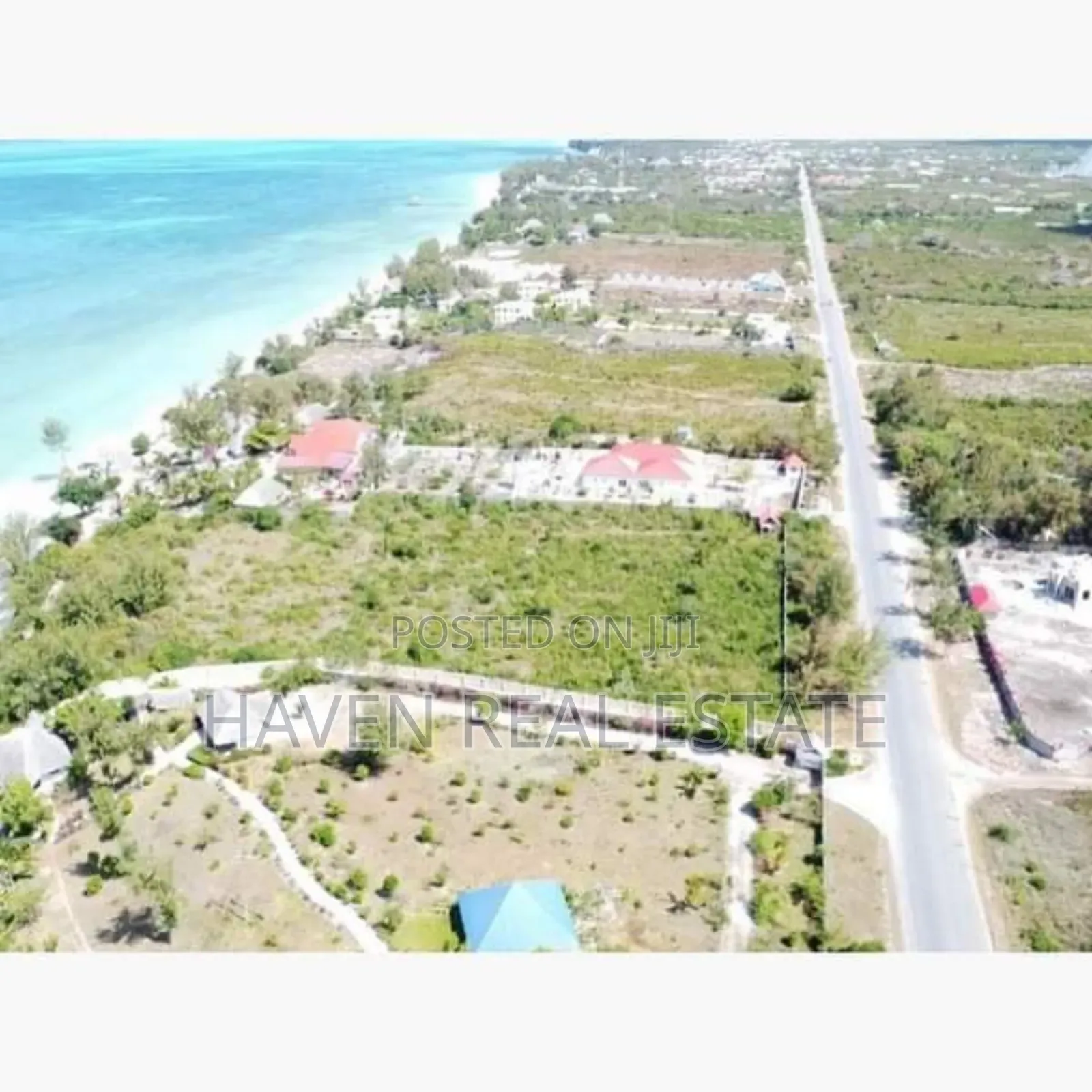 Beach Plot for Sale at Zanzibar