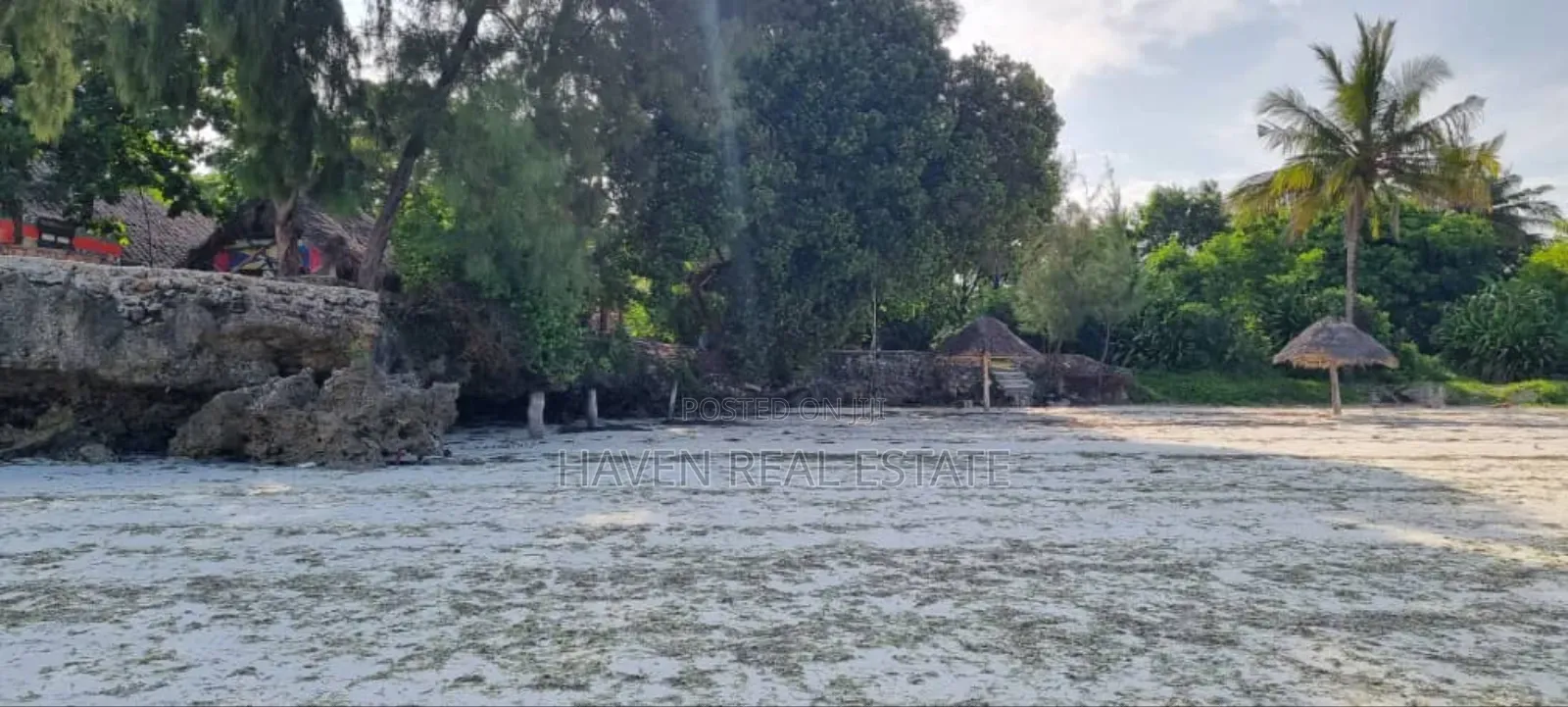 Beach Plot for Sale at Zanzibar