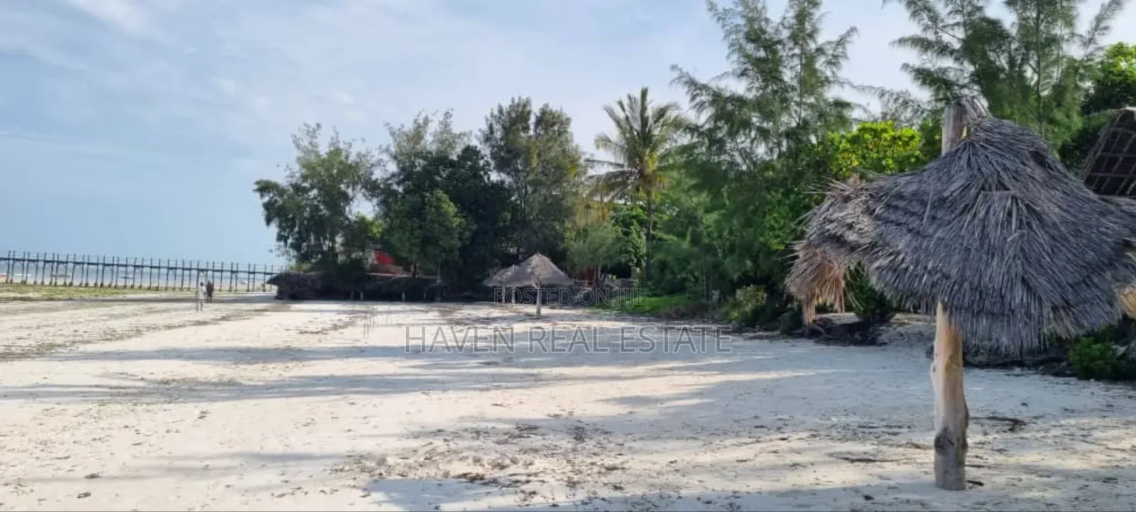 Beach Plot for Sale at Zanzibar