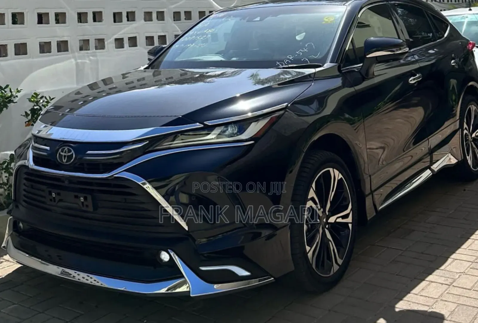Toyota Harrier 2022 Black