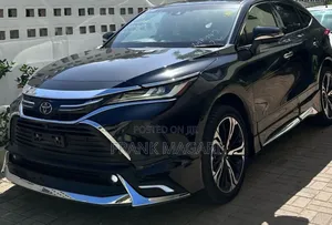 Toyota Harrier 2022 Black