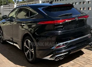 Toyota Harrier 2022 Black