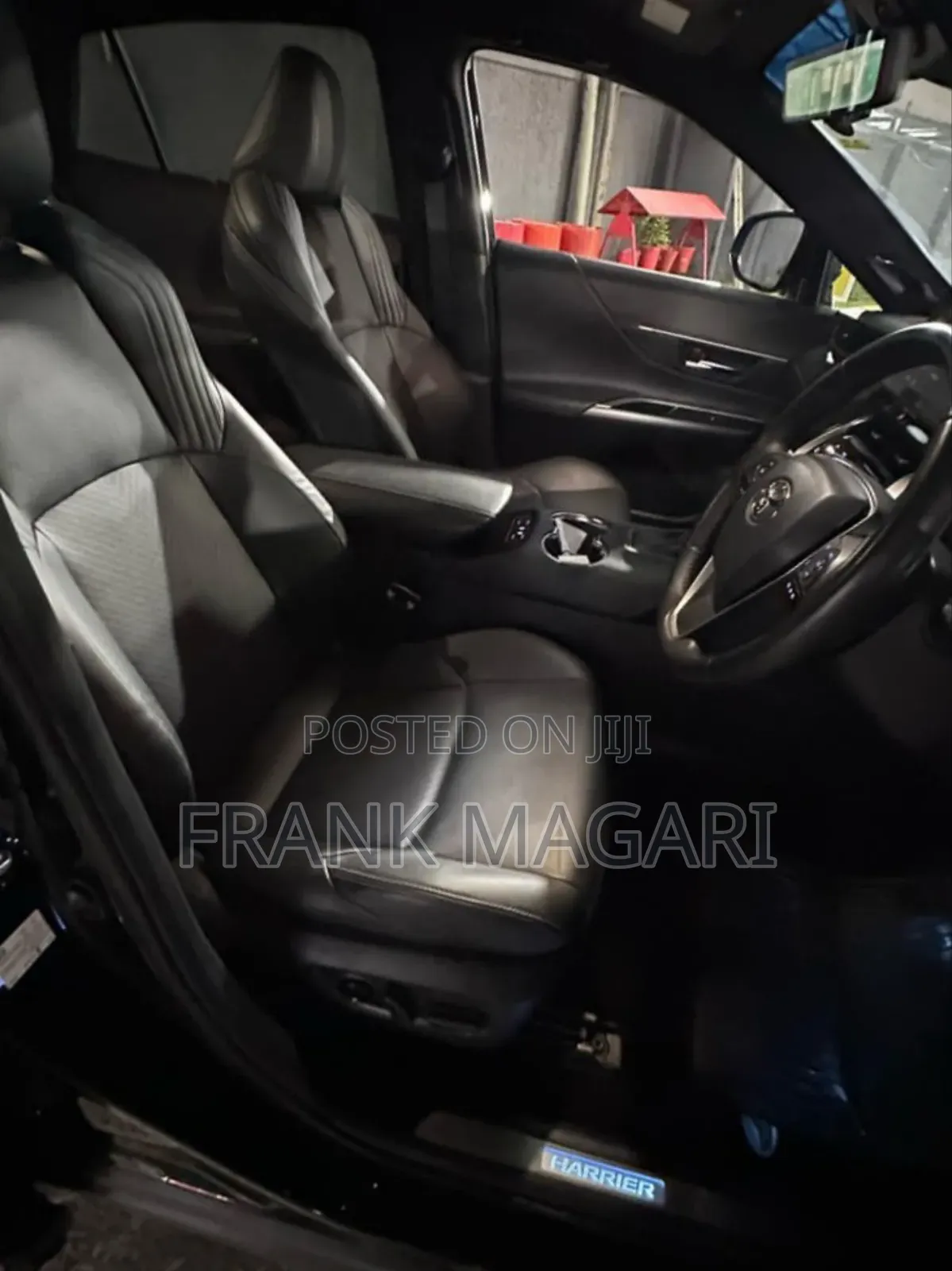 Toyota Harrier 2022 Black