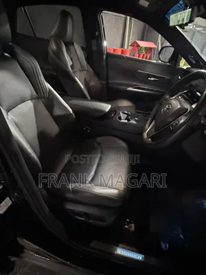 Toyota Harrier 2022 Black