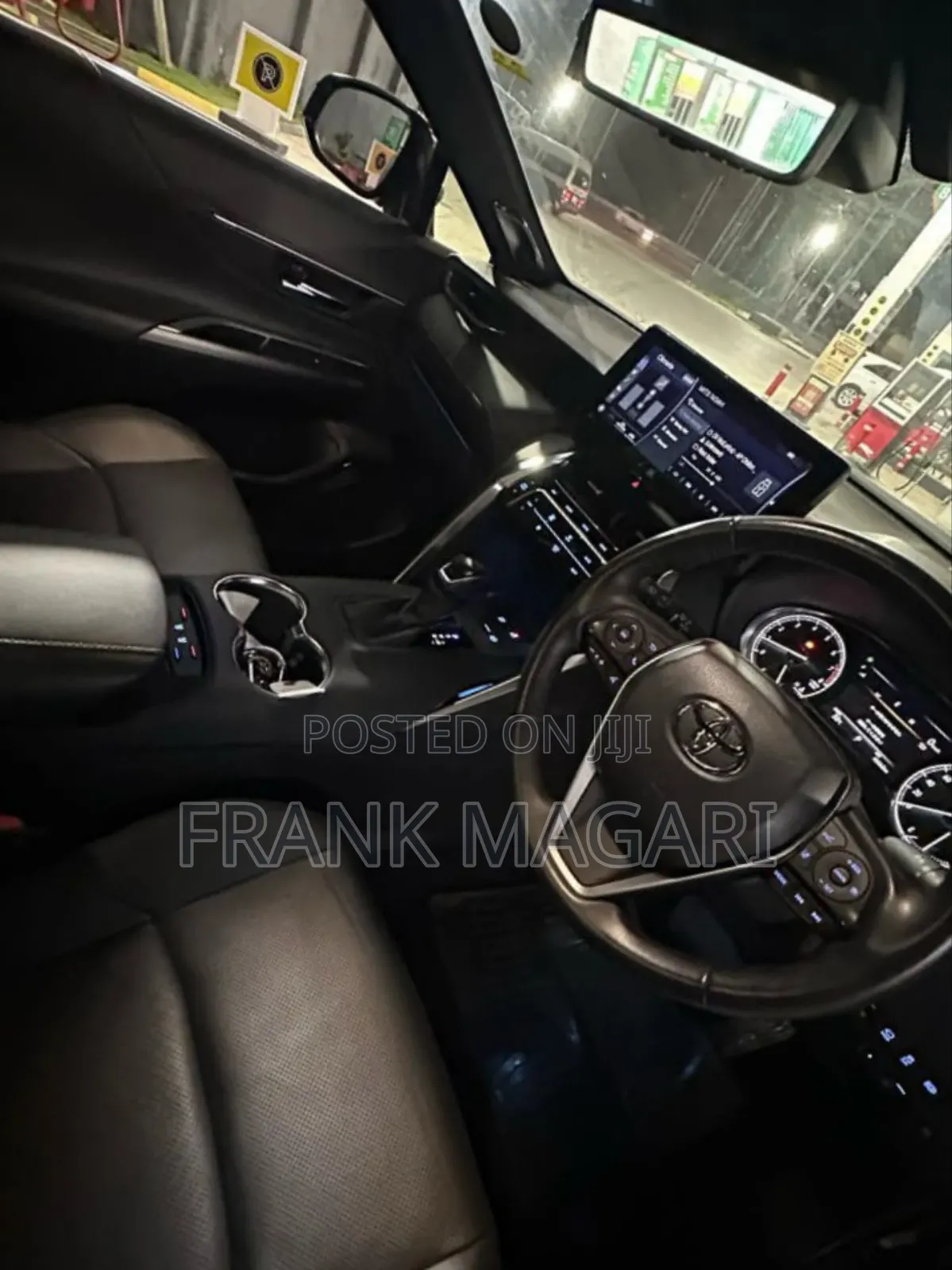Toyota Harrier 2022 Black