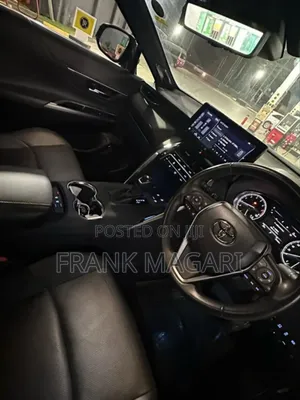 Toyota Harrier 2022 Black