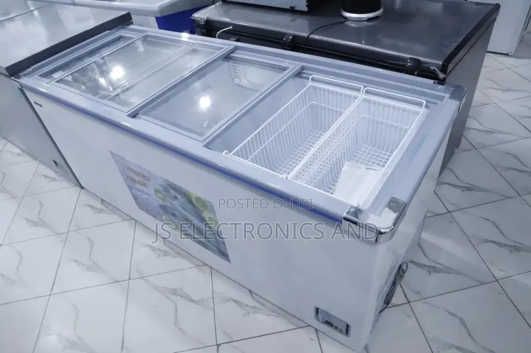 Snow Sea Showcase Freezer Liter 600 Inatunza Ubaridi Sana