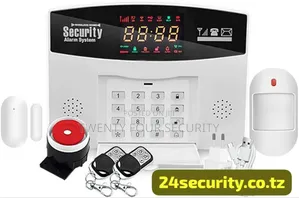 *Gsm Intruder Alarm System*