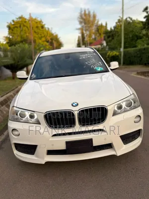 BMW X3 2013 White