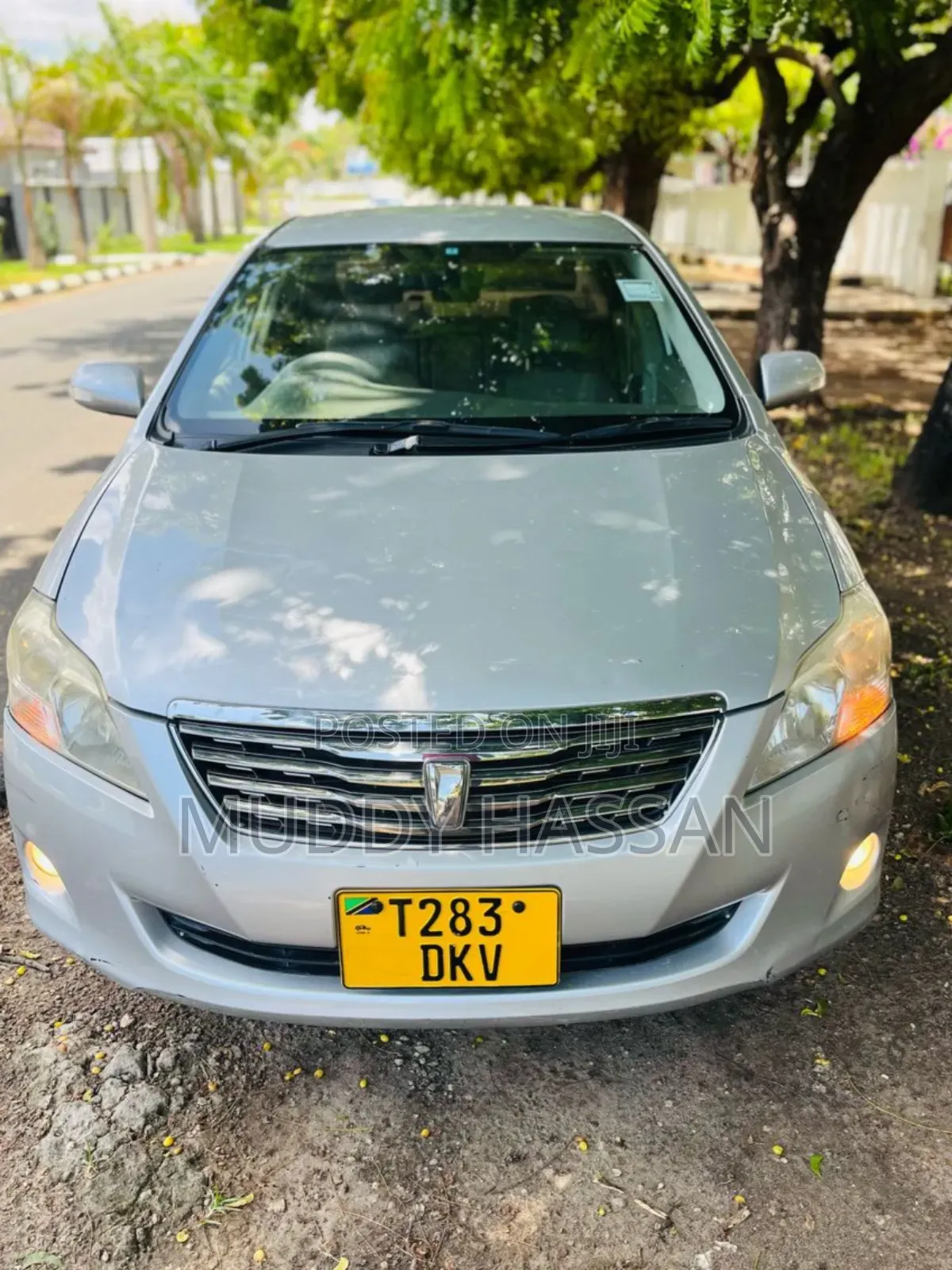 Toyota Premio 2007 Silver