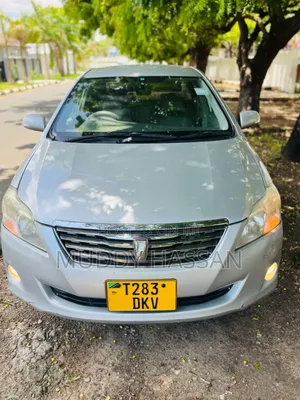 Toyota Premio 2007 Silver