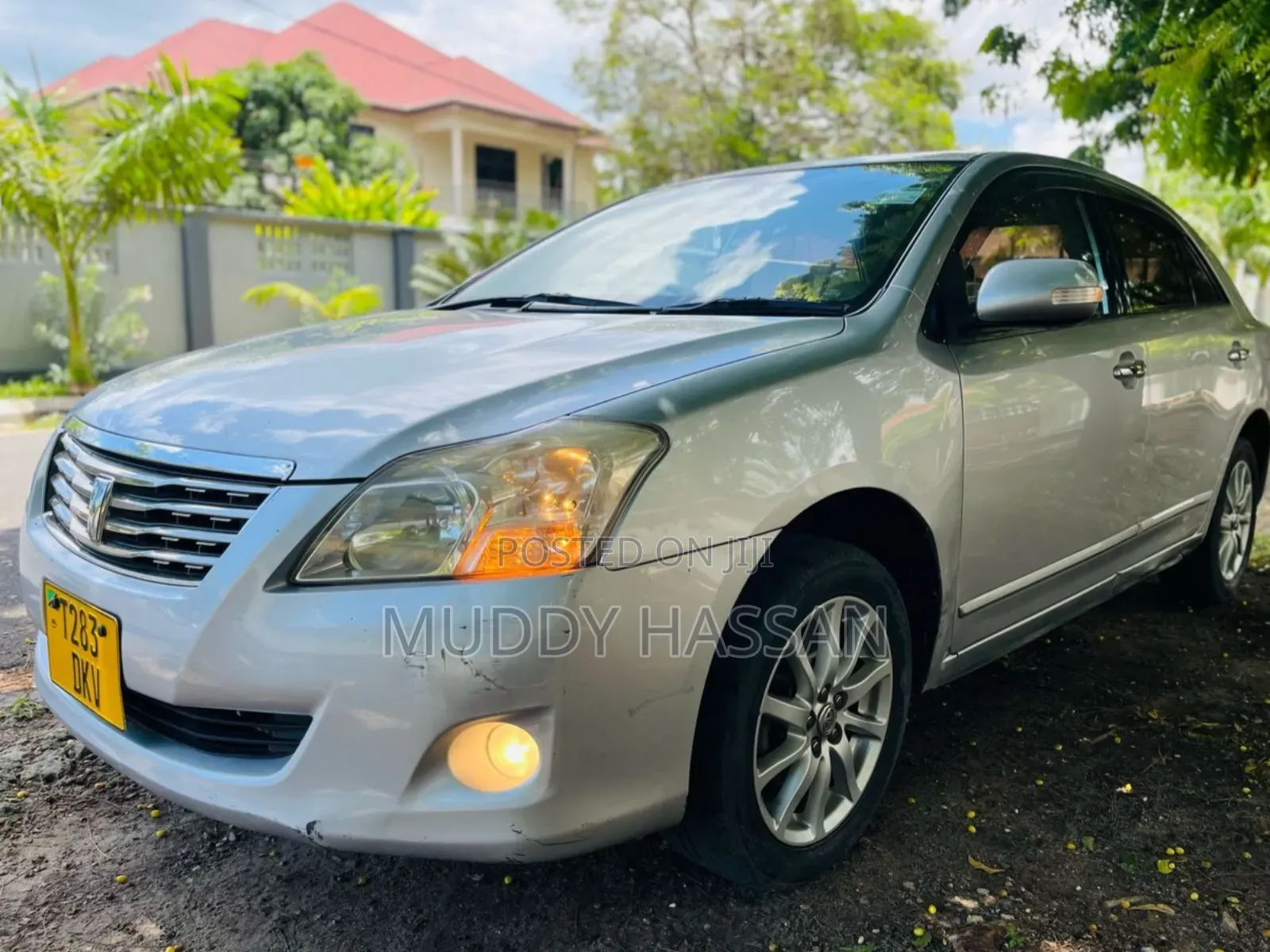Toyota Premio 2007 Silver