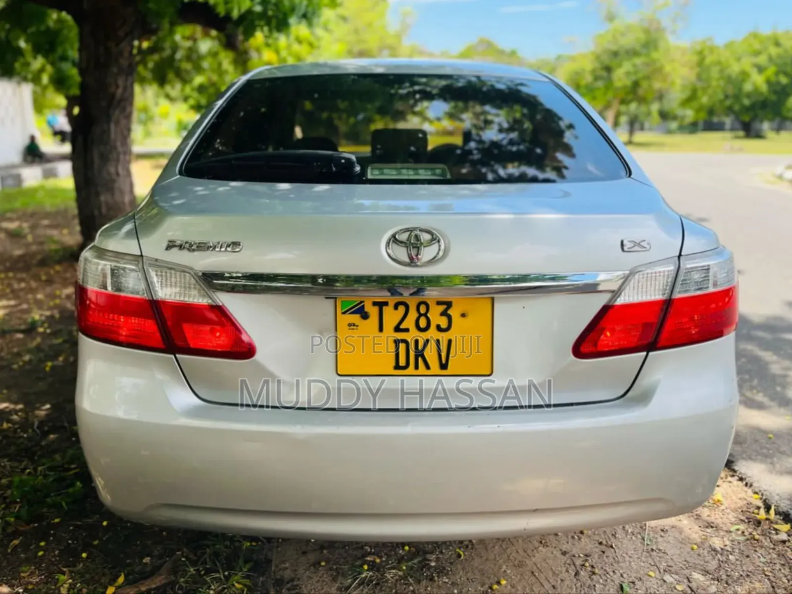 Toyota Premio 2007 Silver