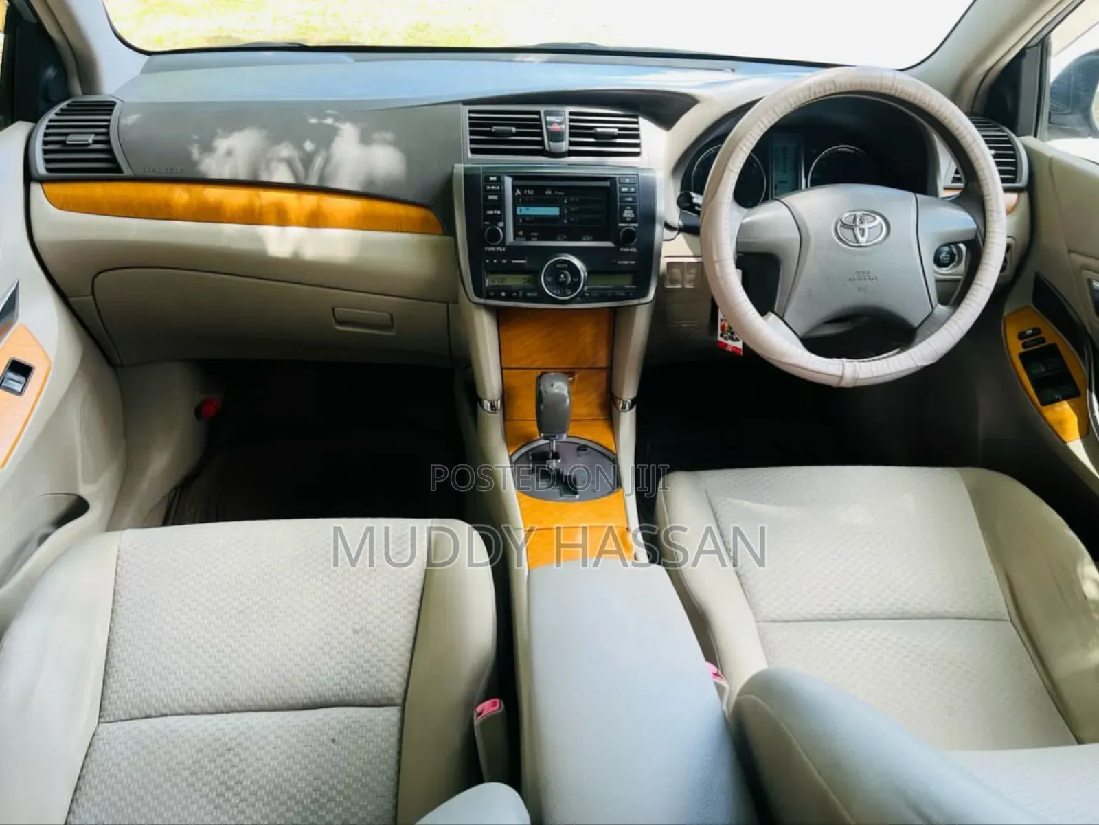 Toyota Premio 2007 Silver