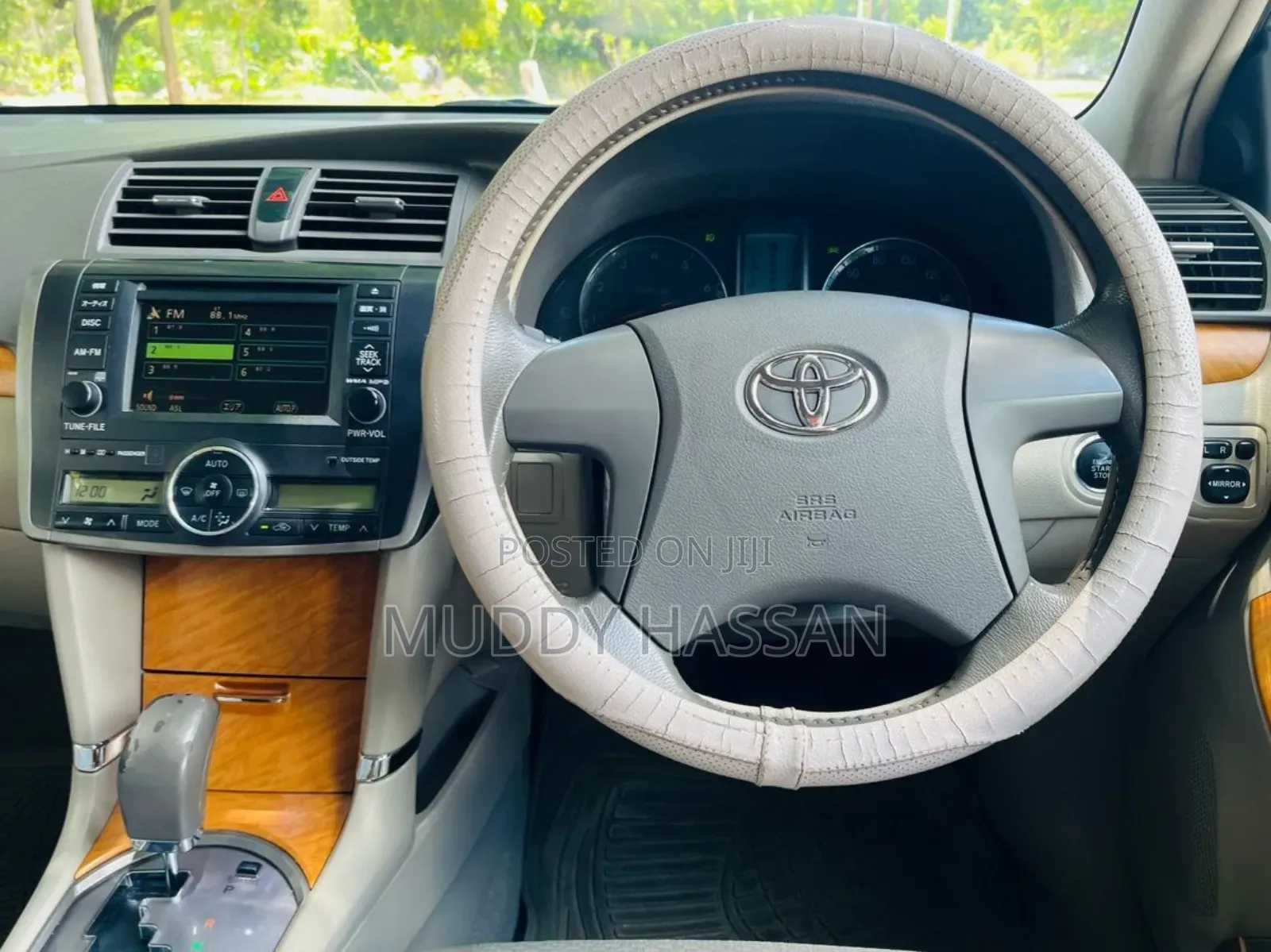 Toyota Premio 2007 Silver