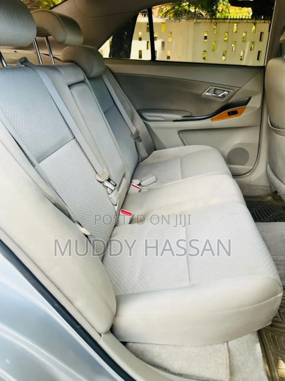 Toyota Premio 2007 Silver