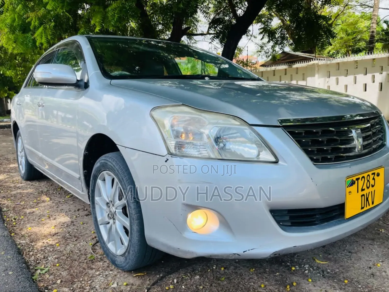 Toyota Premio 2007 Silver