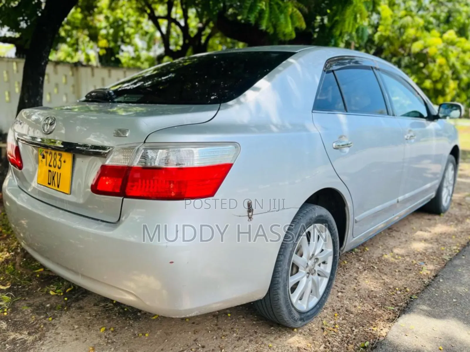 Toyota Premio 2007 Silver