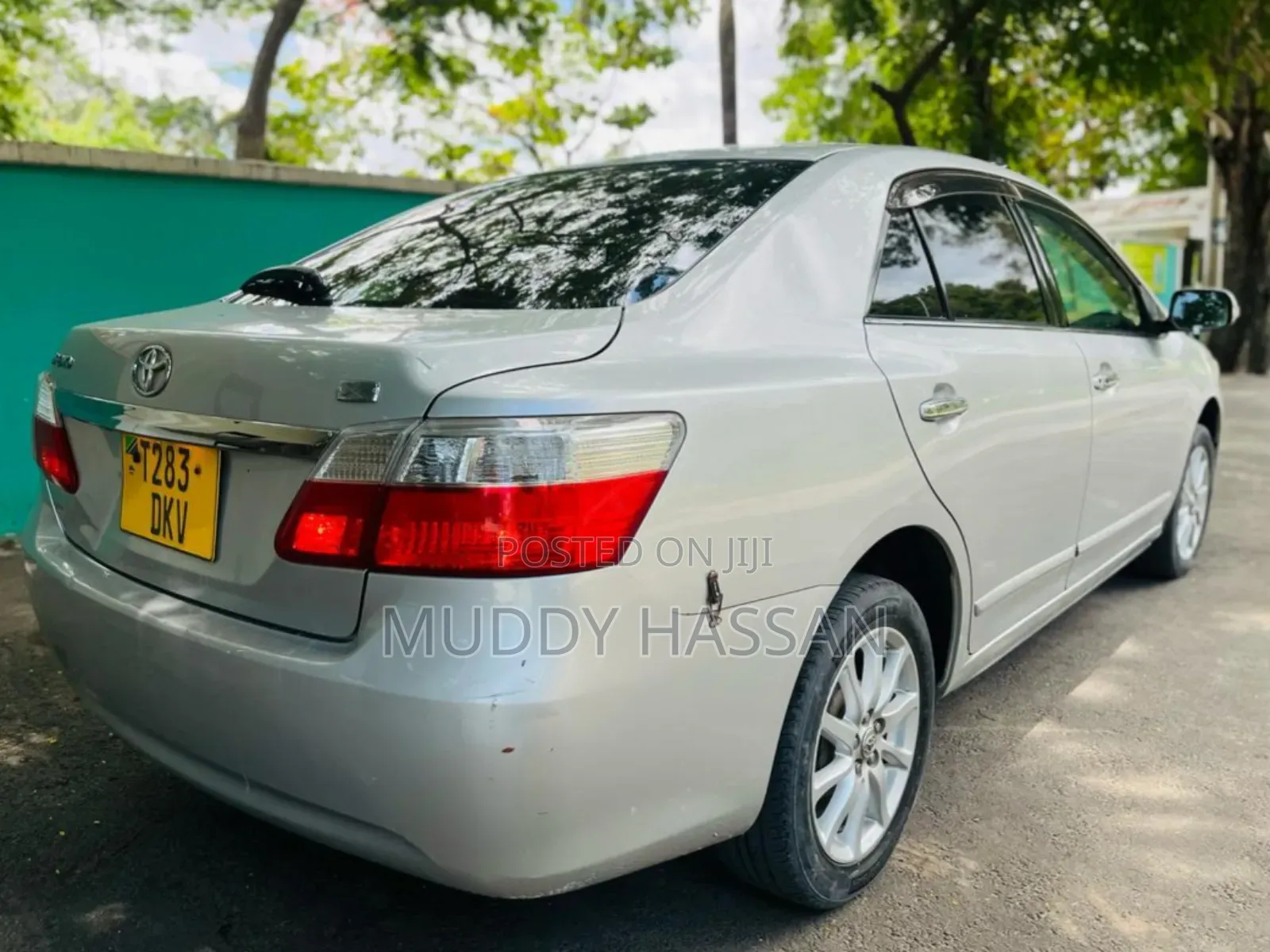 Toyota Premio 2007 Silver