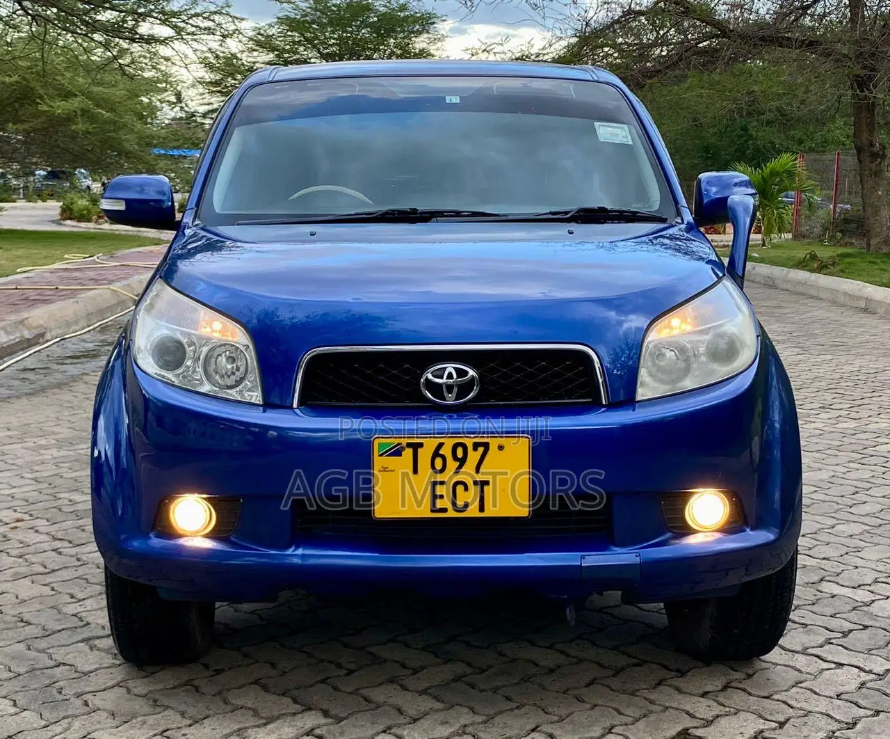 Toyota Rush 2007 Blue