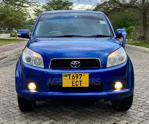 Toyota Rush 2007 Blue