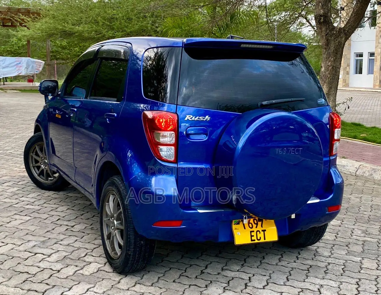 Toyota Rush 2007 Blue