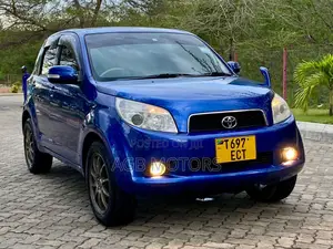 Toyota Rush 2007 Blue
