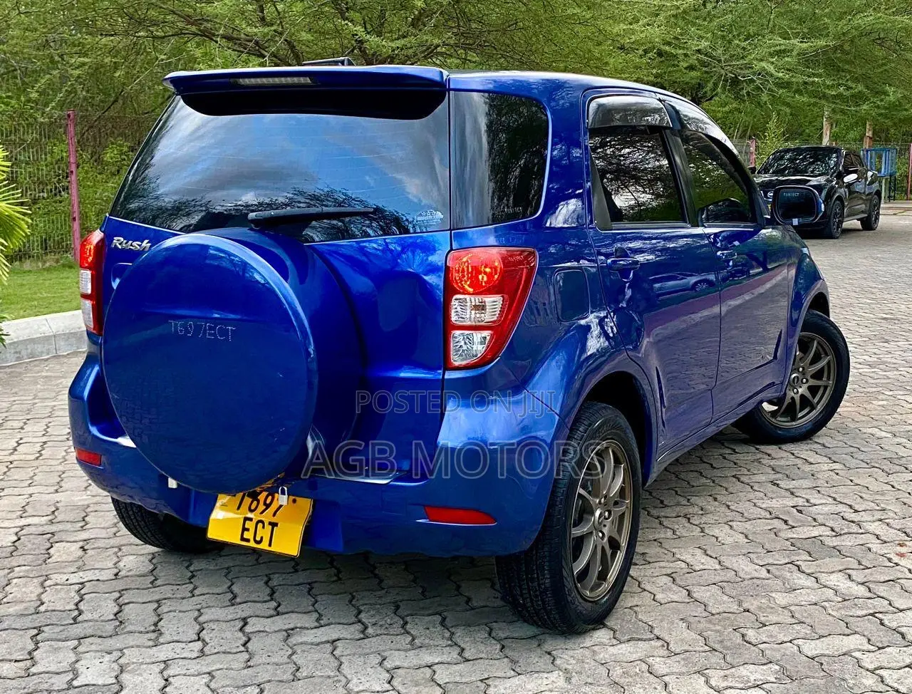 Toyota Rush 2007 Blue