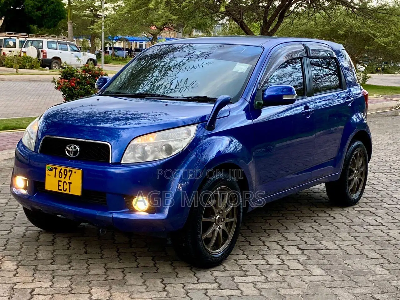 Toyota Rush 2007 Blue