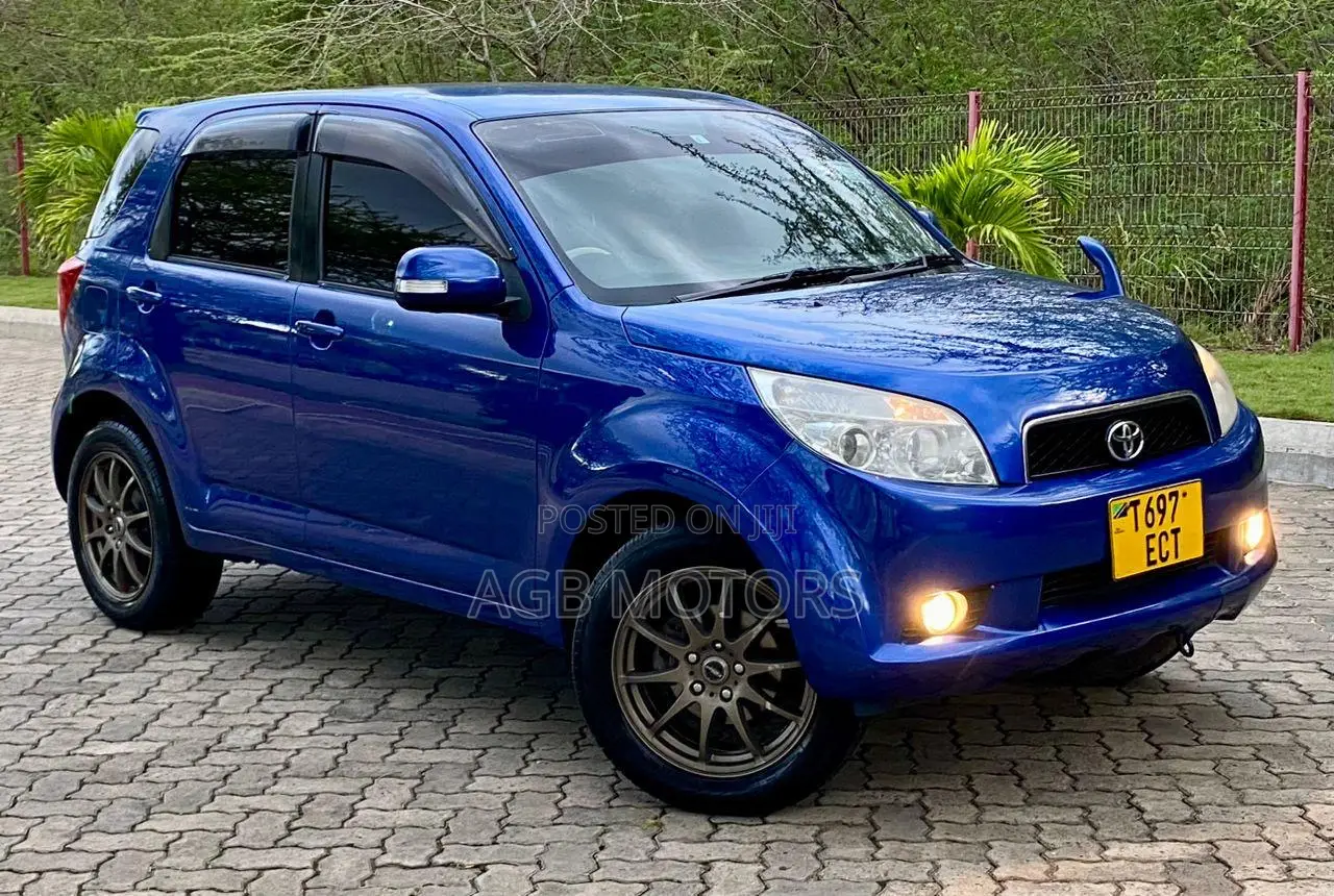 Toyota Rush 2007 Blue
