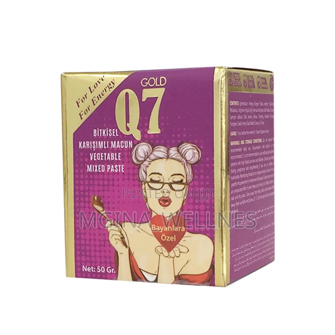 Gold Q7 Chocolate Turkish Honey, for Women Libido