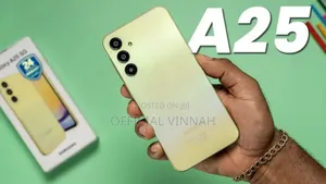 New Samsung Galaxy A25 256 GB Silver