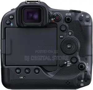 Canon Eos R3 Mirrorless Camera